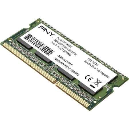 RAM PNY Performance SO-DIMM DDR3 8GB 1600MHz