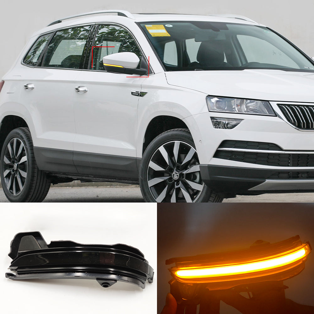 LED DINAMIČKI PLUTAJUĆI ŽMIGAVAC ŠKODA KODIAQ