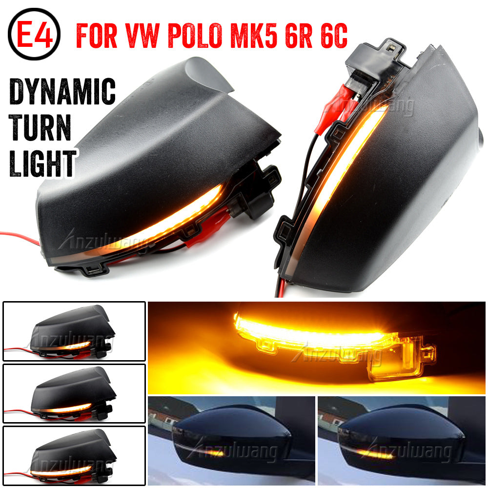 LED DINAMIČKI PLUTAJUĆI ŽMIGAVAC Polo MK5 6C