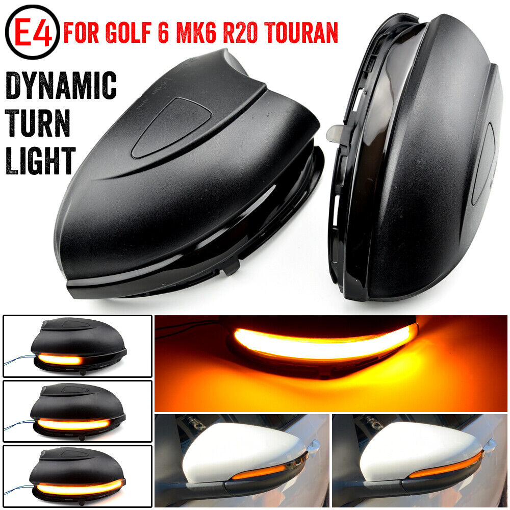LED DINAMIČKI PLUTAJUĆI ŽMIGAVAC Golf 6 GTI
