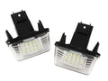 LED Paneli Svjetlo za tablicu Peugeot 307