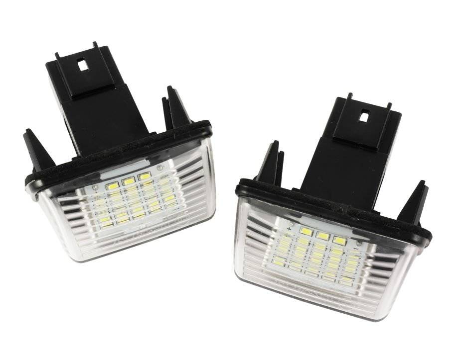 LED Paneli Svjetlo za tablicu Peugeot 307