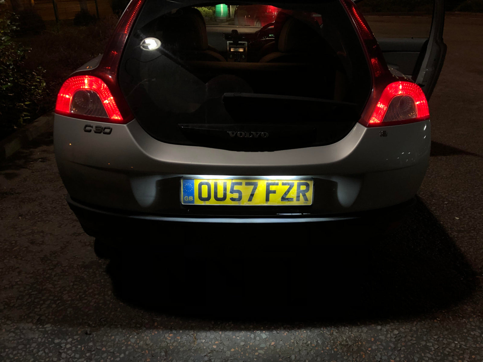 LED Paneli Svjetlo za tablicu Volvo XC90 2002