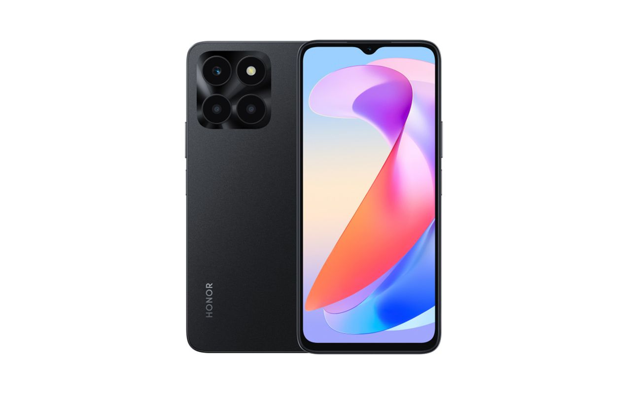 Mobitel Honor X6a Black 4/128GB Dual Sim