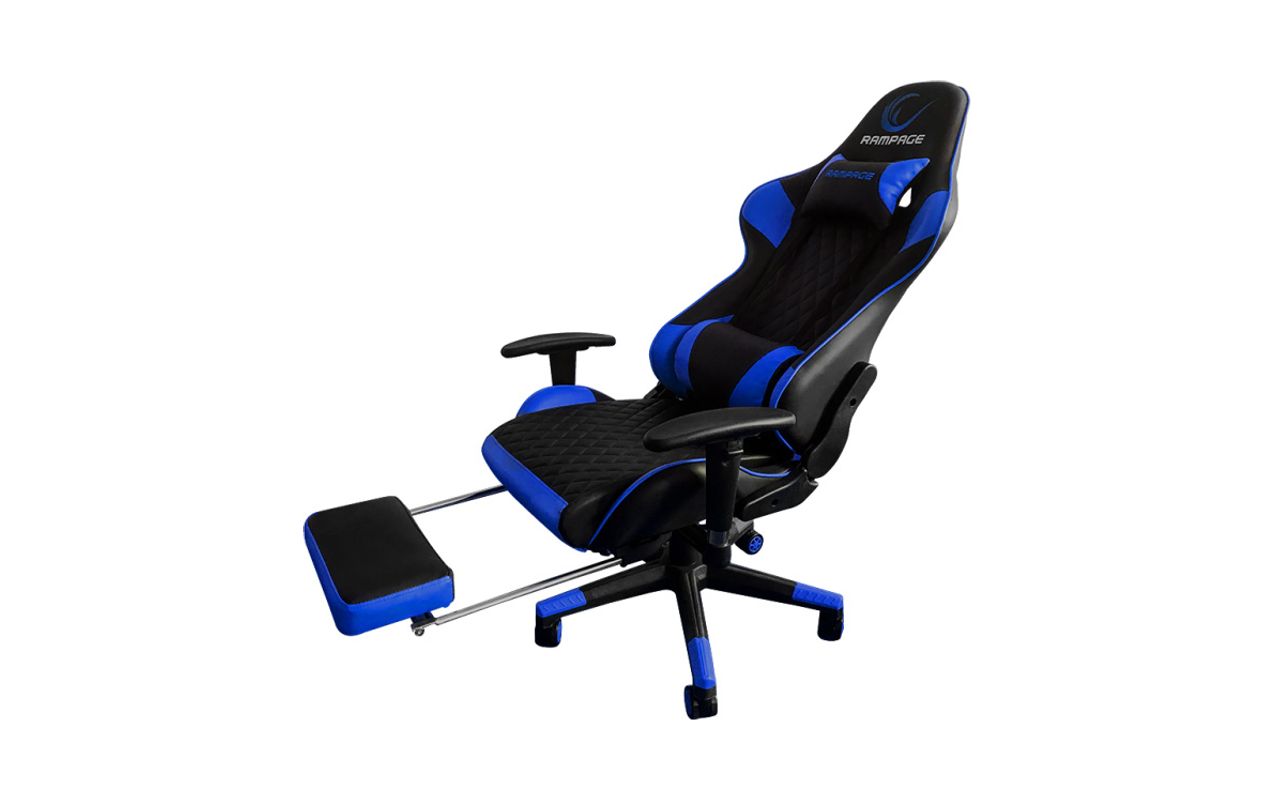 Gaming Stolica Rampage Styles KL-R61 Blue/Black