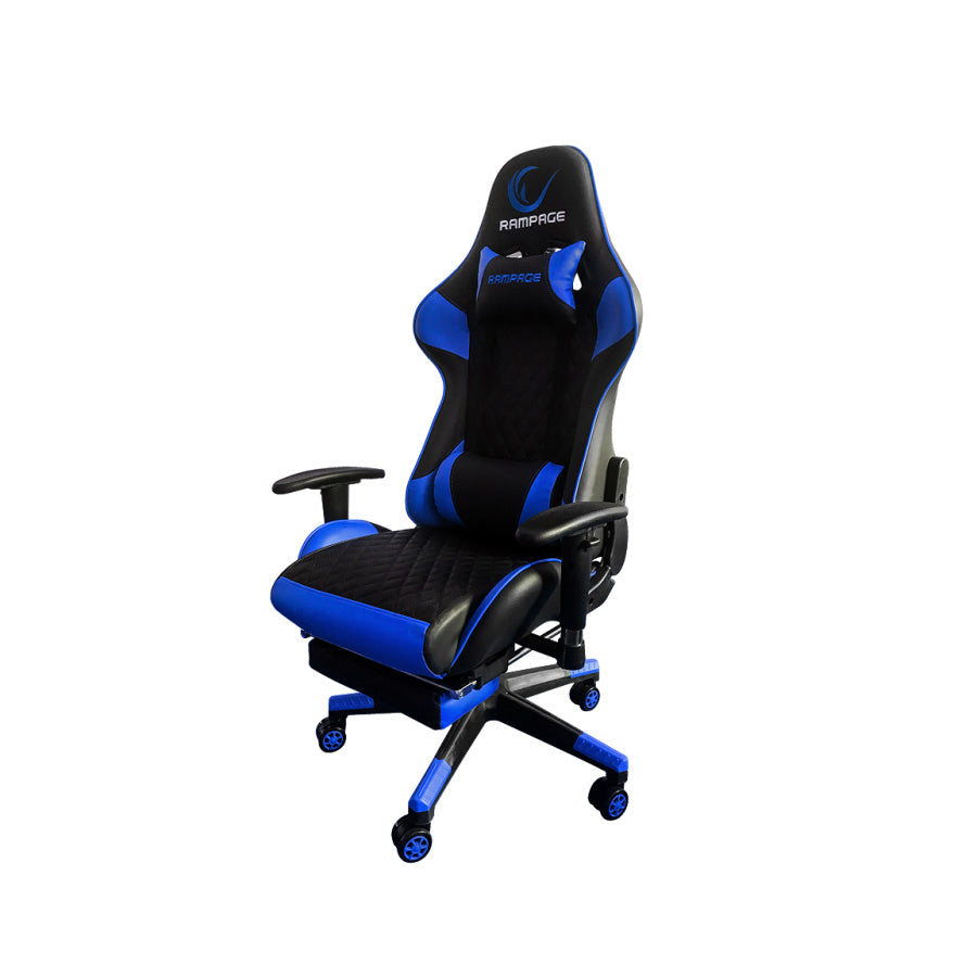 Gaming Stolica Rampage Styles KL-R61 Blue/Black