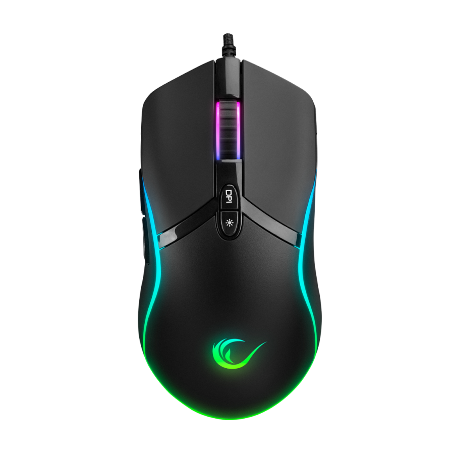 Gaming Miš Rampage SMX-R54 VIBE USB Black RGB