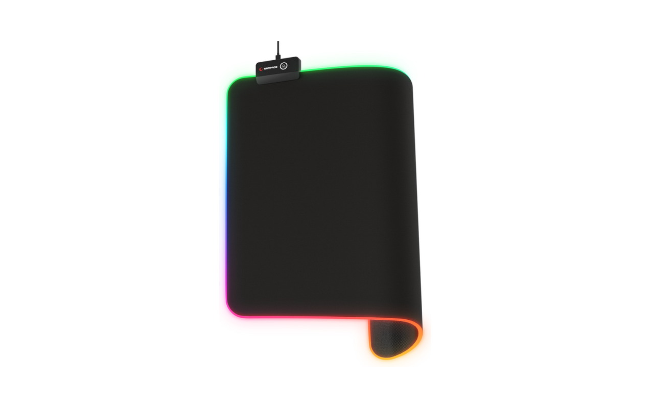 Podloga za Miš Rampage MP-21 Black 25x32cm RGB