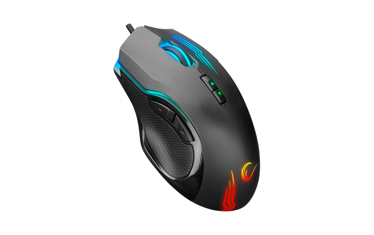 Gaming Miš Rampage SMX-G38 CLAW USB RGB