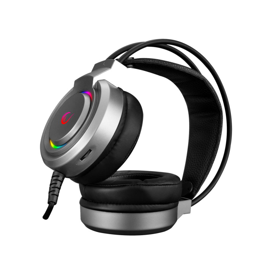 Slušalice Rampage RM-X5 AIRS RGB Gray USB