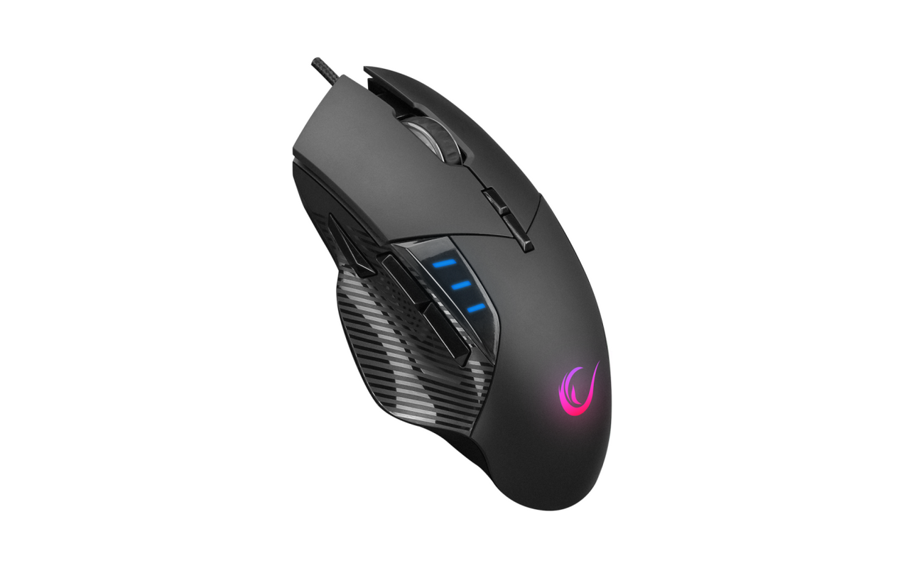 Gaming Miš Rampage SMX-R83 X-FORCE Black USB