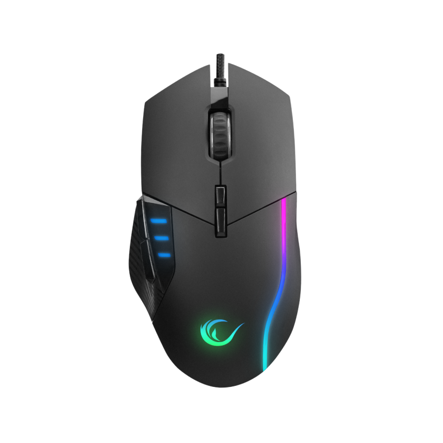 Gaming Miš Rampage SMX-R83 X-FORCE Black USB