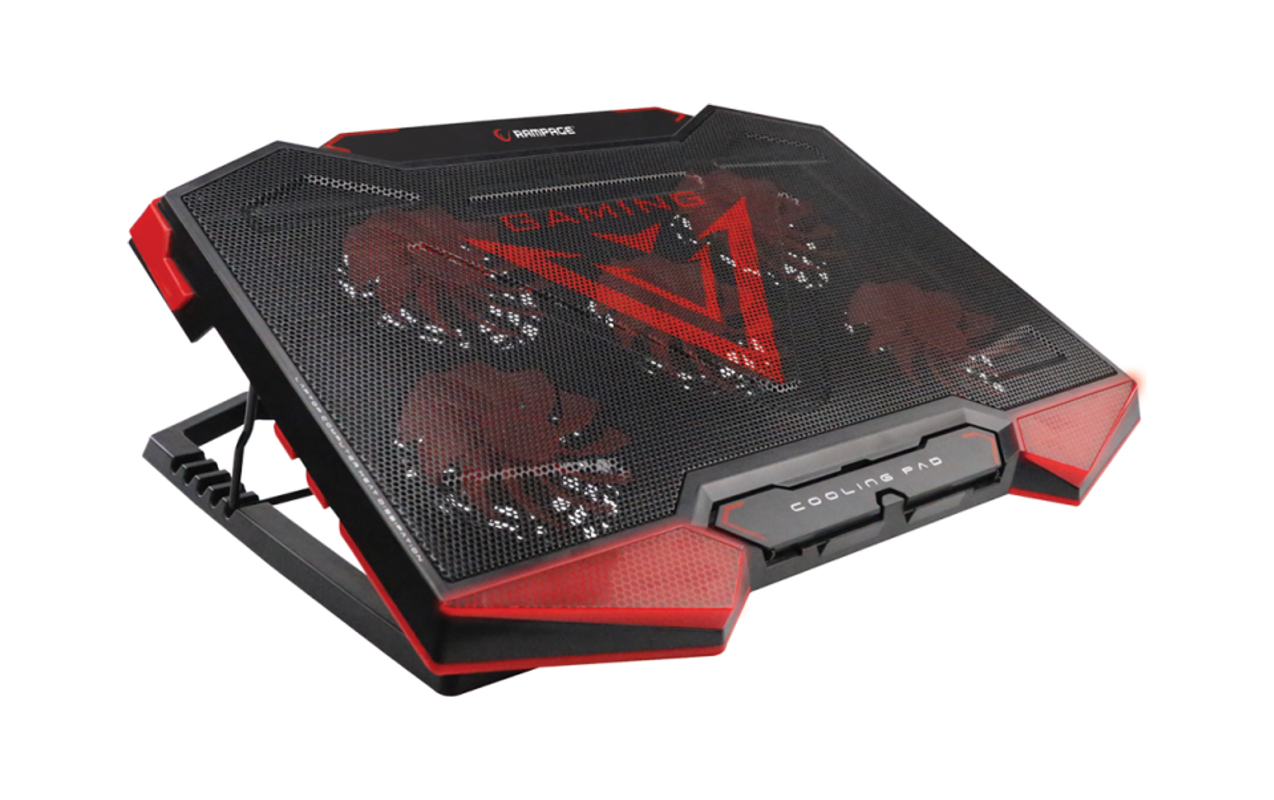 Hladnjak za Laptop Rampage AD-RC5 Black 15-17"