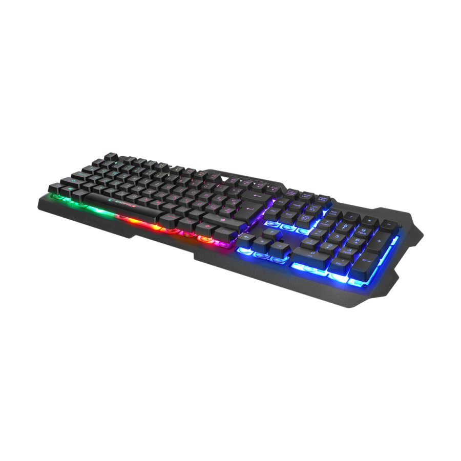 Tastatura Rampage KB-R57 X-JAMMER Rainbow USB