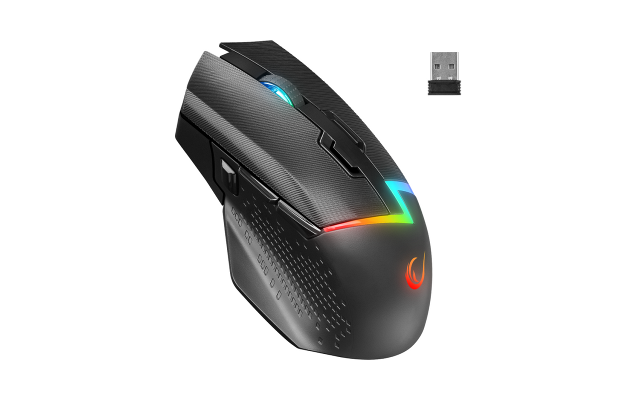 Gaming Miš Rampage Drop M3 Black RGB USB