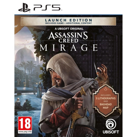 Igra Assassins Creed Mirage PS5