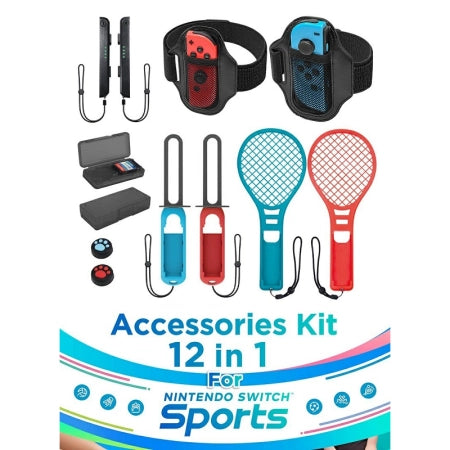 Accessories Kit iPega za Nintendo Switch 12u1