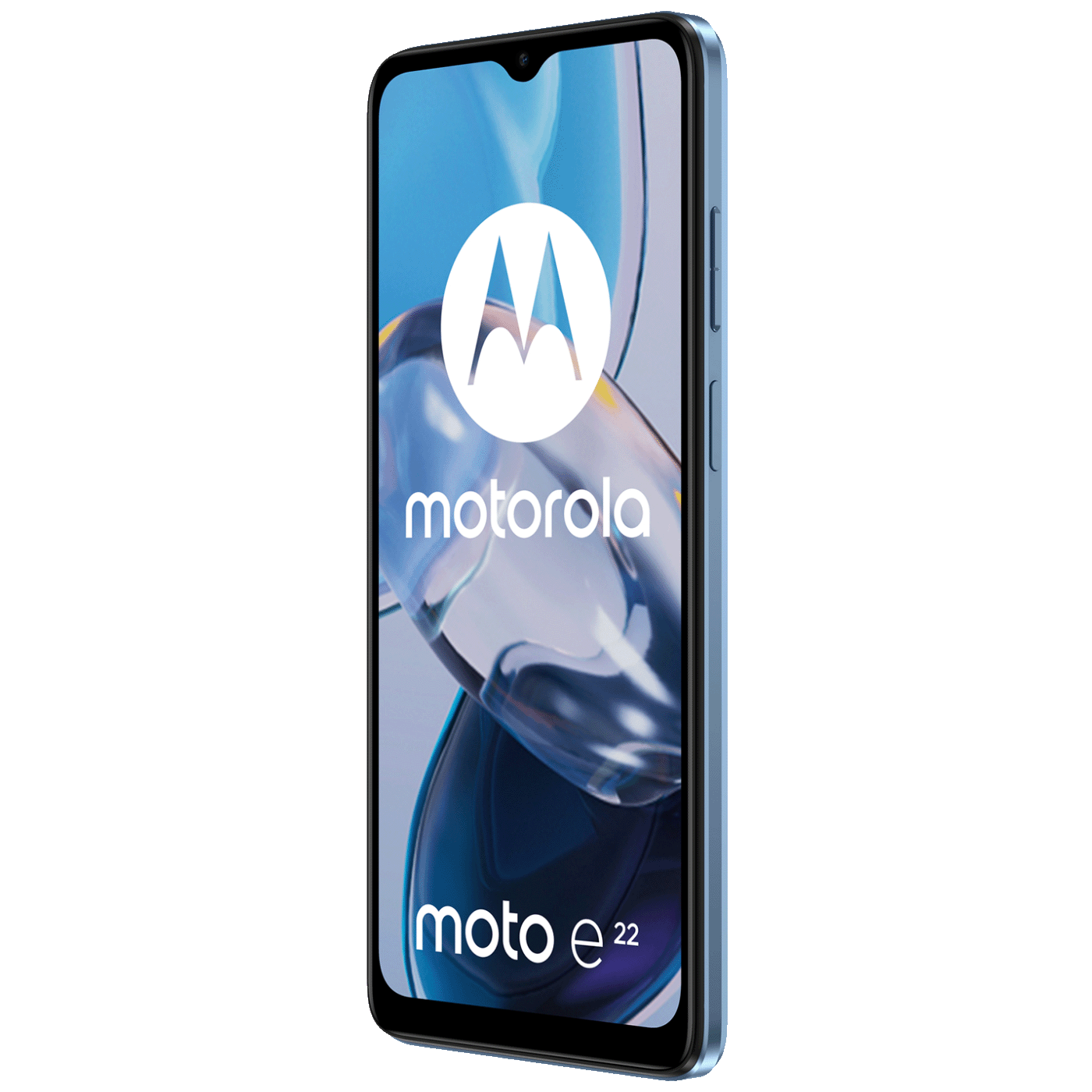 Mobitel Motorola E22 Crystal Blue 4/64GB