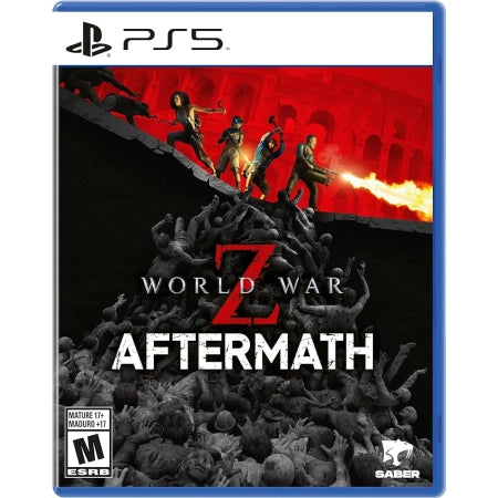 PS5 - World War Z Aftermath