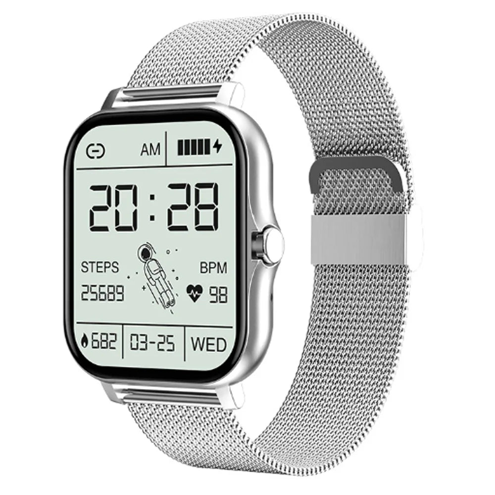 SMART WATCH H13 PAMETNI SAT SIVI