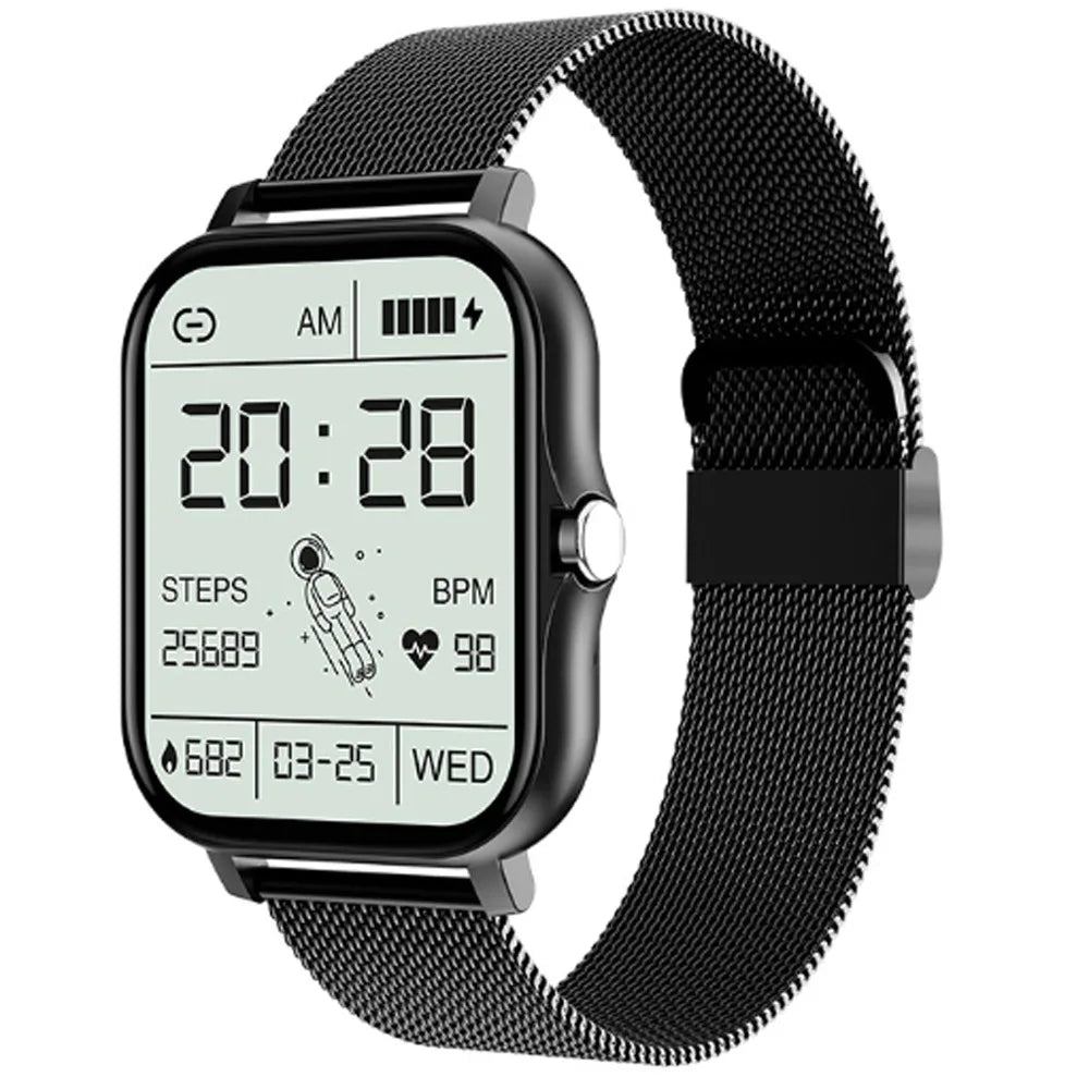 SMART WATCH H13 PAMETNI SAT CRNI