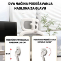 SET ODYSSEY STOLICA CRNA BIJELI RAM I EOS STOL