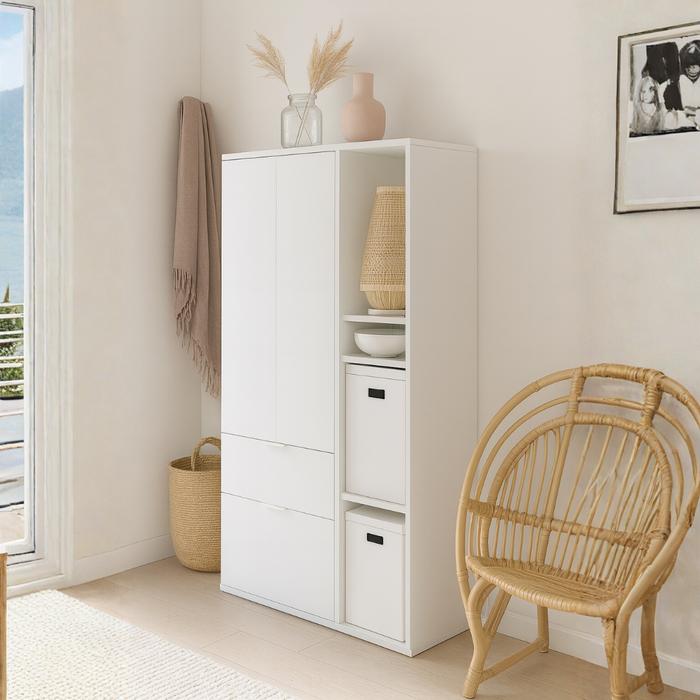 VISTAL ORMAR 105x140CM BIJELI