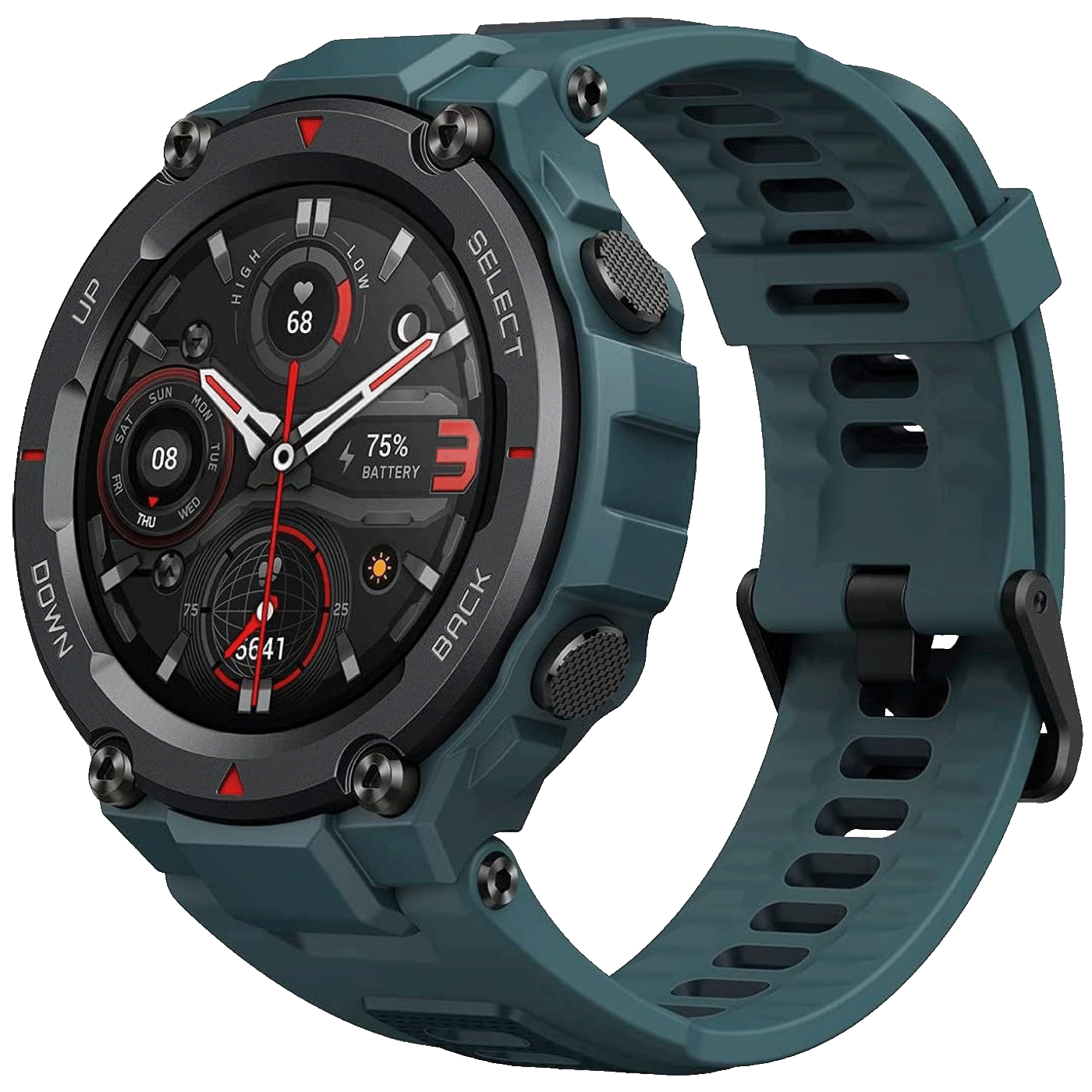 Pametni Sat Amazfit T-Rex Pro Steel Blue