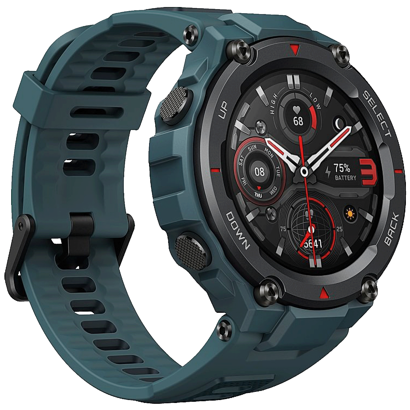 Pametni Sat Amazfit T-Rex Pro Steel Blue