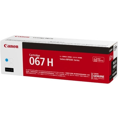 TONER CANON CRG-067H Cyan LBP63x/MF65x