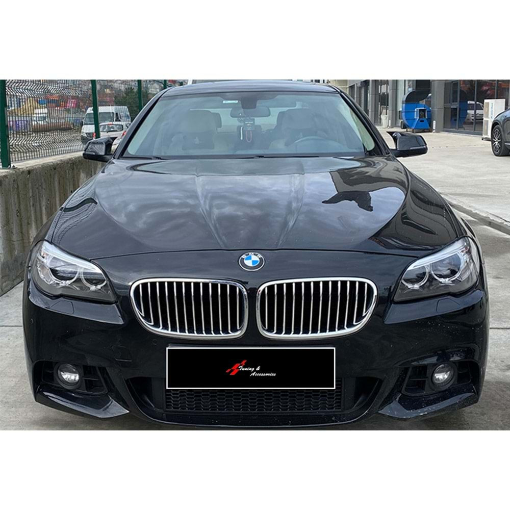 BMW 5 F10 LCI poklopci retrovizora Batman 13-17