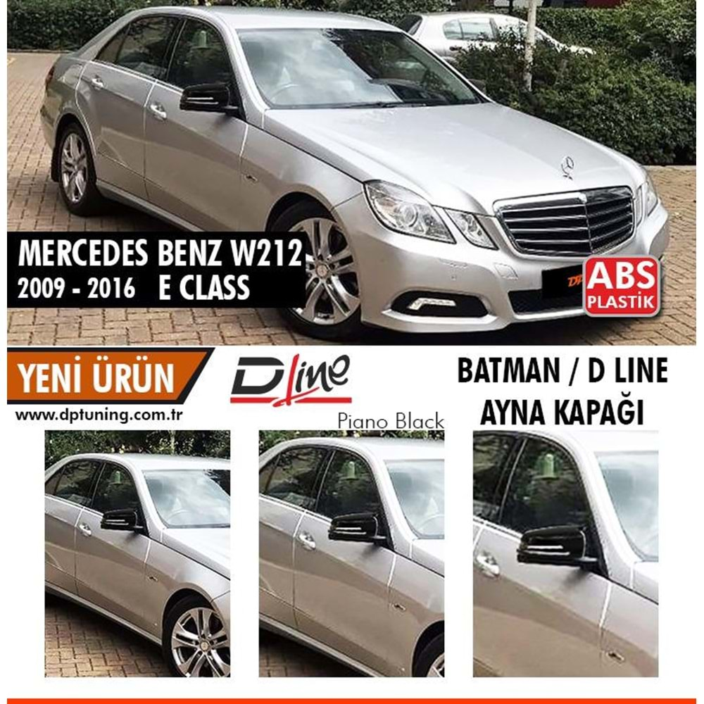 Benz E klasa W212 poklopci retrovizora Batman