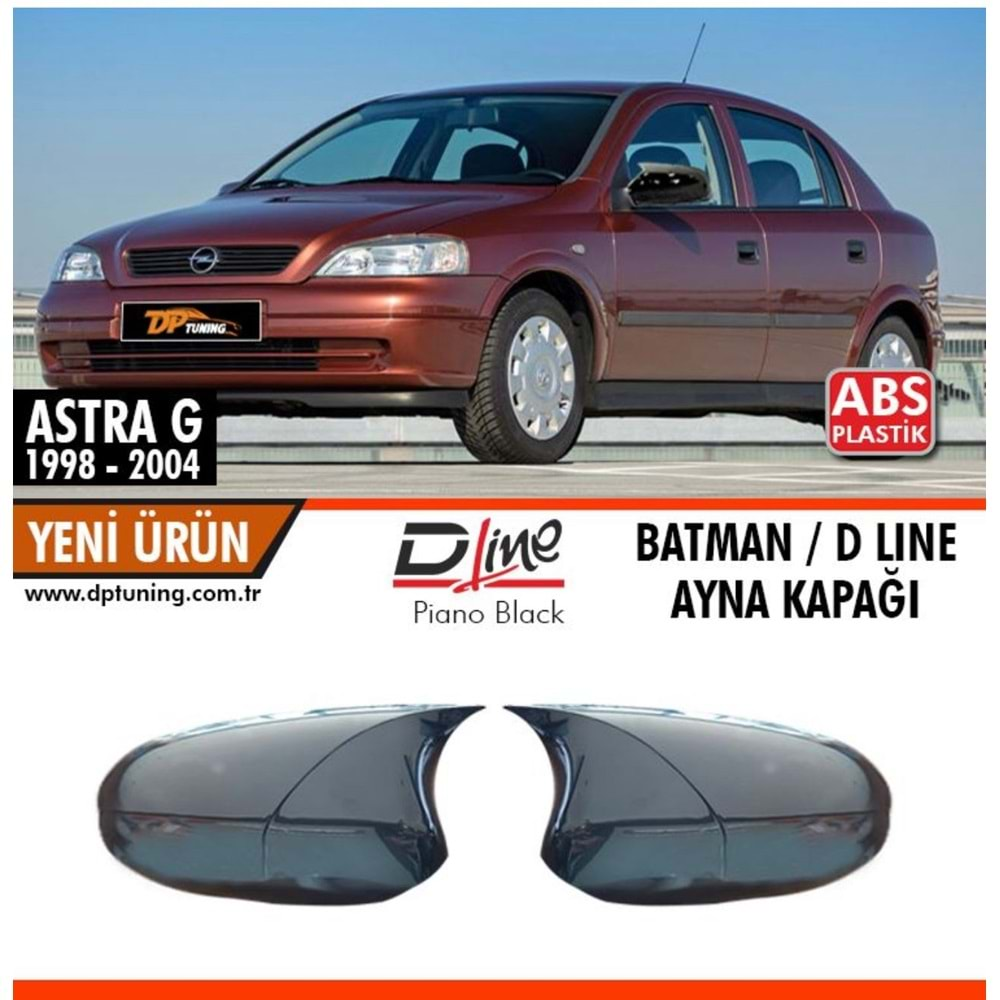 Opel Astra G poklopci retrovizora Batman 98-04