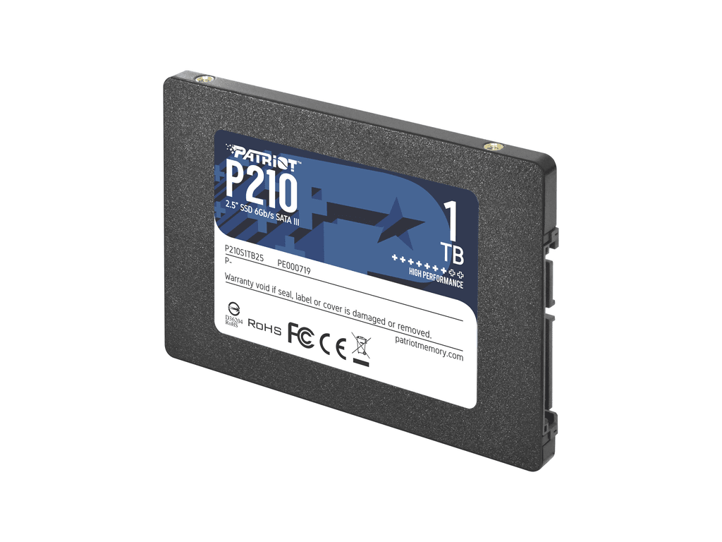 SSD Patriot 1TB 2.5'' P210