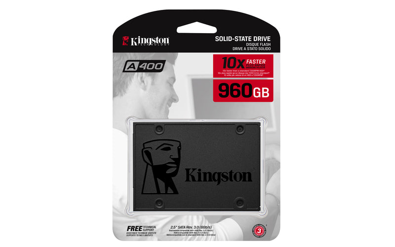 SSD Kingston SSD A400 960GB