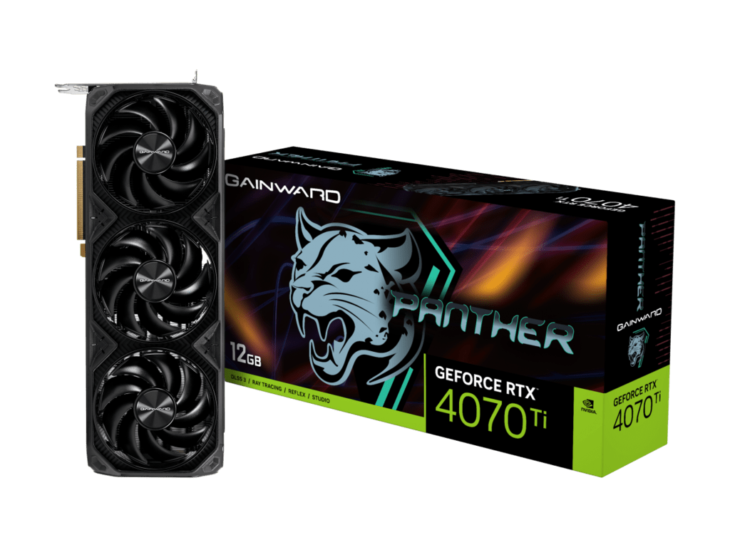 GPU Gainward Panther RTX4070Ti RTX 4070 Ti 12GB