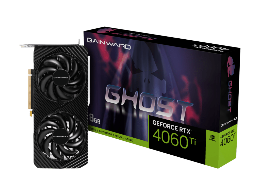 GPU Gainward Ghost RTX4060Ti RTX 4060Ti 8GB