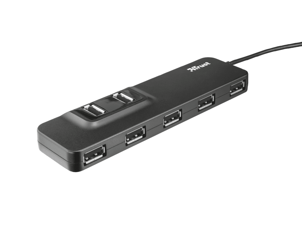 USB HUB Trust Oila 7-Port USB2.0 140cm