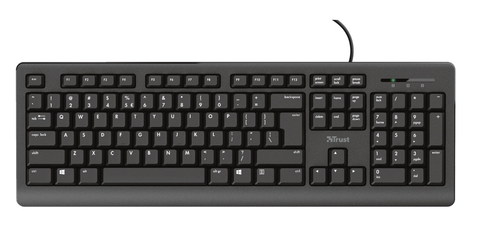 Tastatura Trust Primo BS HR