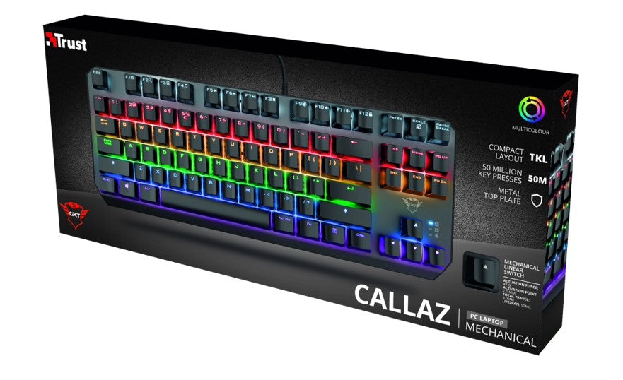 Mehanička tastatura Trust GXT834 Callaz