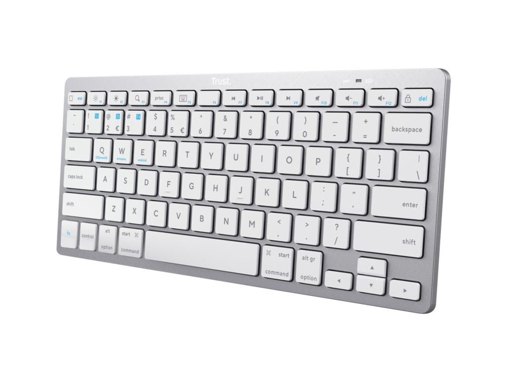 Wireless tastatura Trust Basics ultra-thin