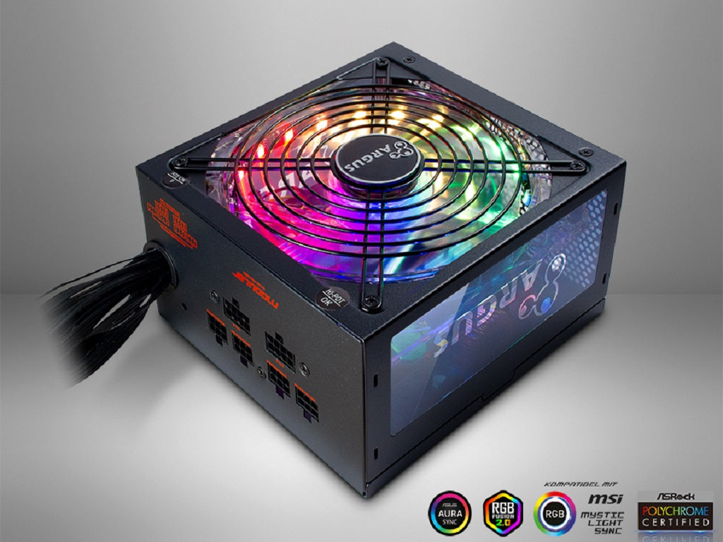 Napojna PSU Inter-Tech Argus RGB 750W 80+ Gold