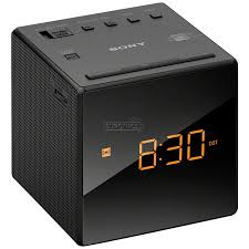 Zvučnik Sony ICFC1 Black Radio Alarm