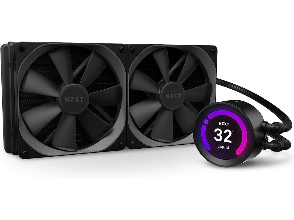 CPU Cooler NZXT Kraken Z63 280mm AiO Liquid LCD