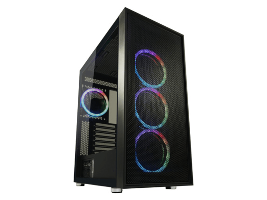 Kućište Case LC-Power 802B Gaming 4x120 RGB ATX