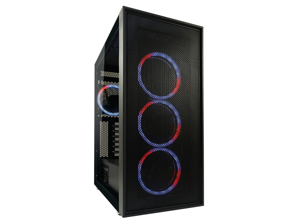 Kućište Case LC-Power 802B Gaming 4x120 RGB ATX