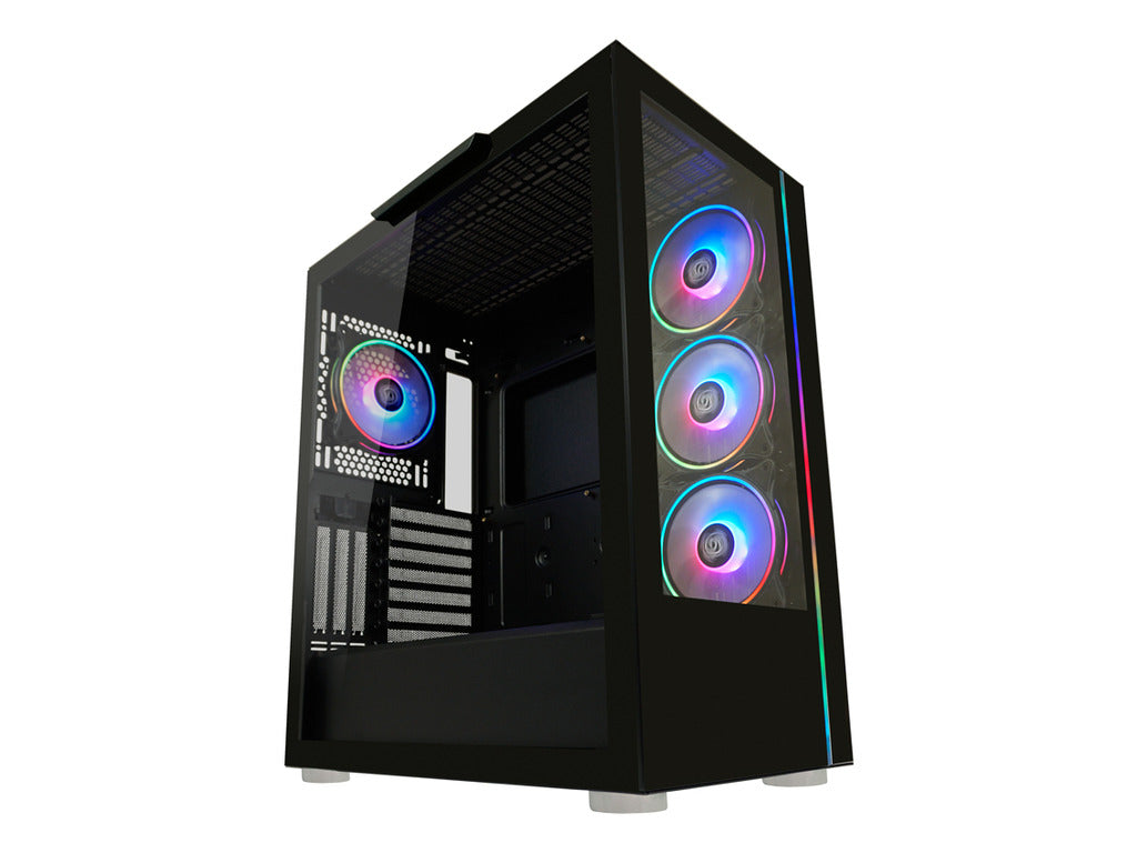 Kućište Case LC-POWER 808B Gaming Black ATX