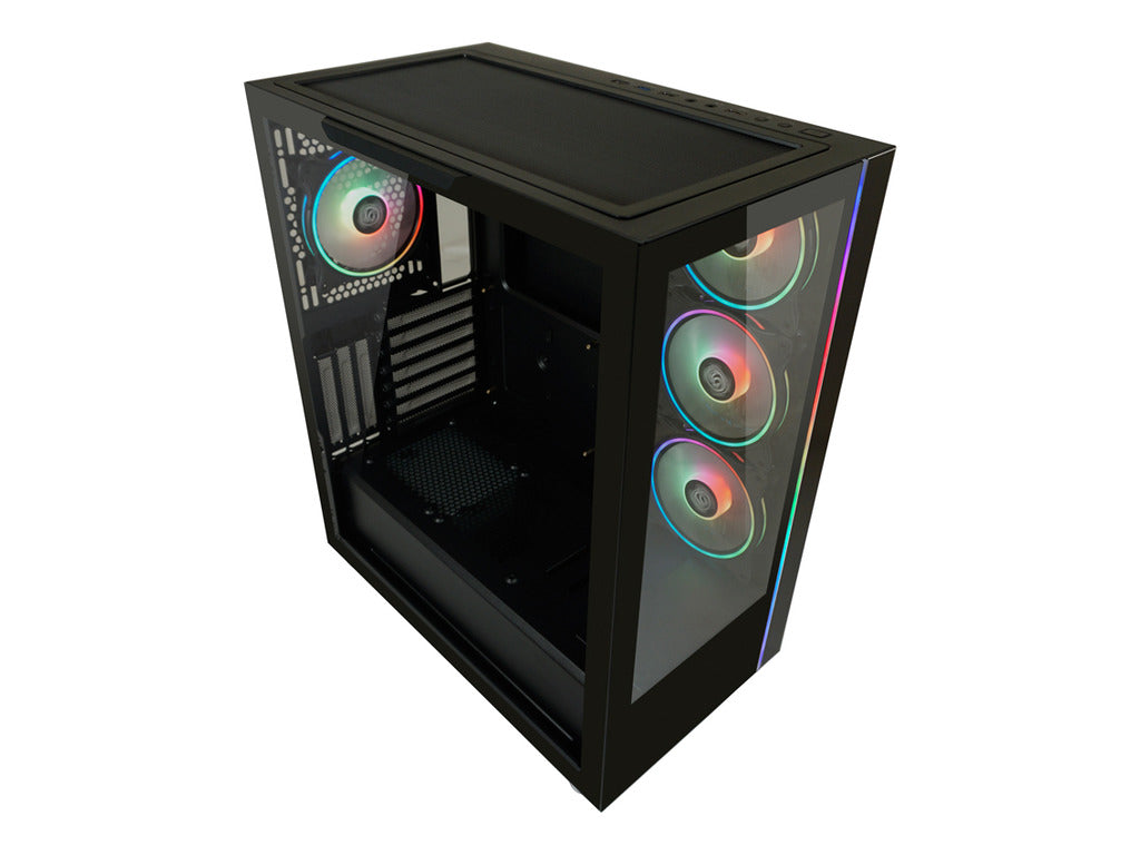 Kućište Case LC-POWER 808B Gaming Black ATX