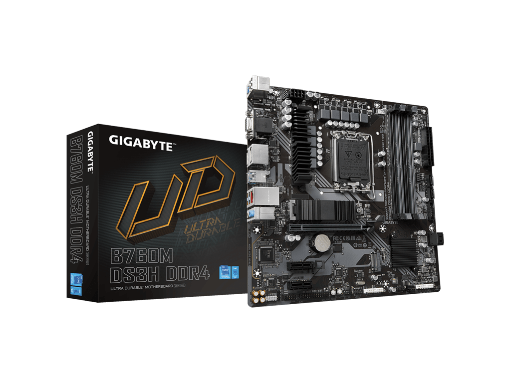 Matična Ploča Gigabyte B760M DS3H LGA1700 DDR4