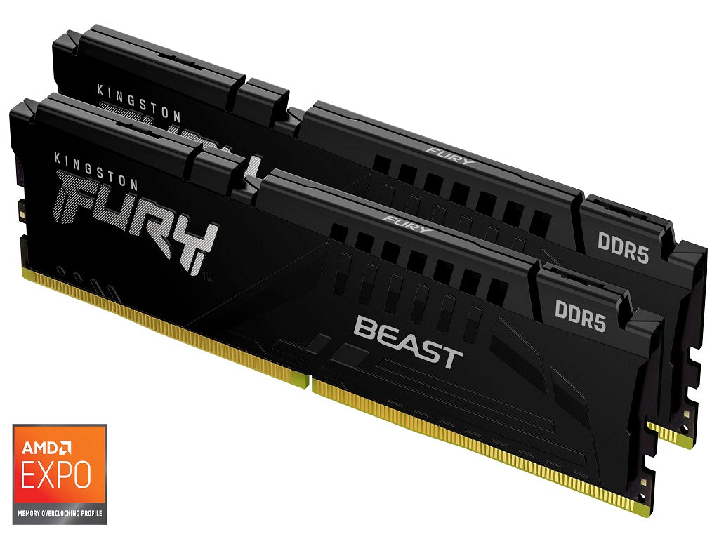 RAM Kingston Fury Beast DDR5 2x32GB 5600MHz XMP